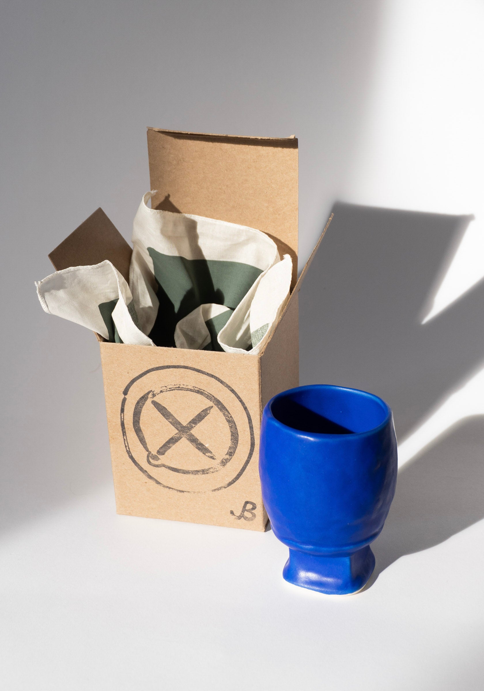 JB Blunk Goblet Blunk Cup

