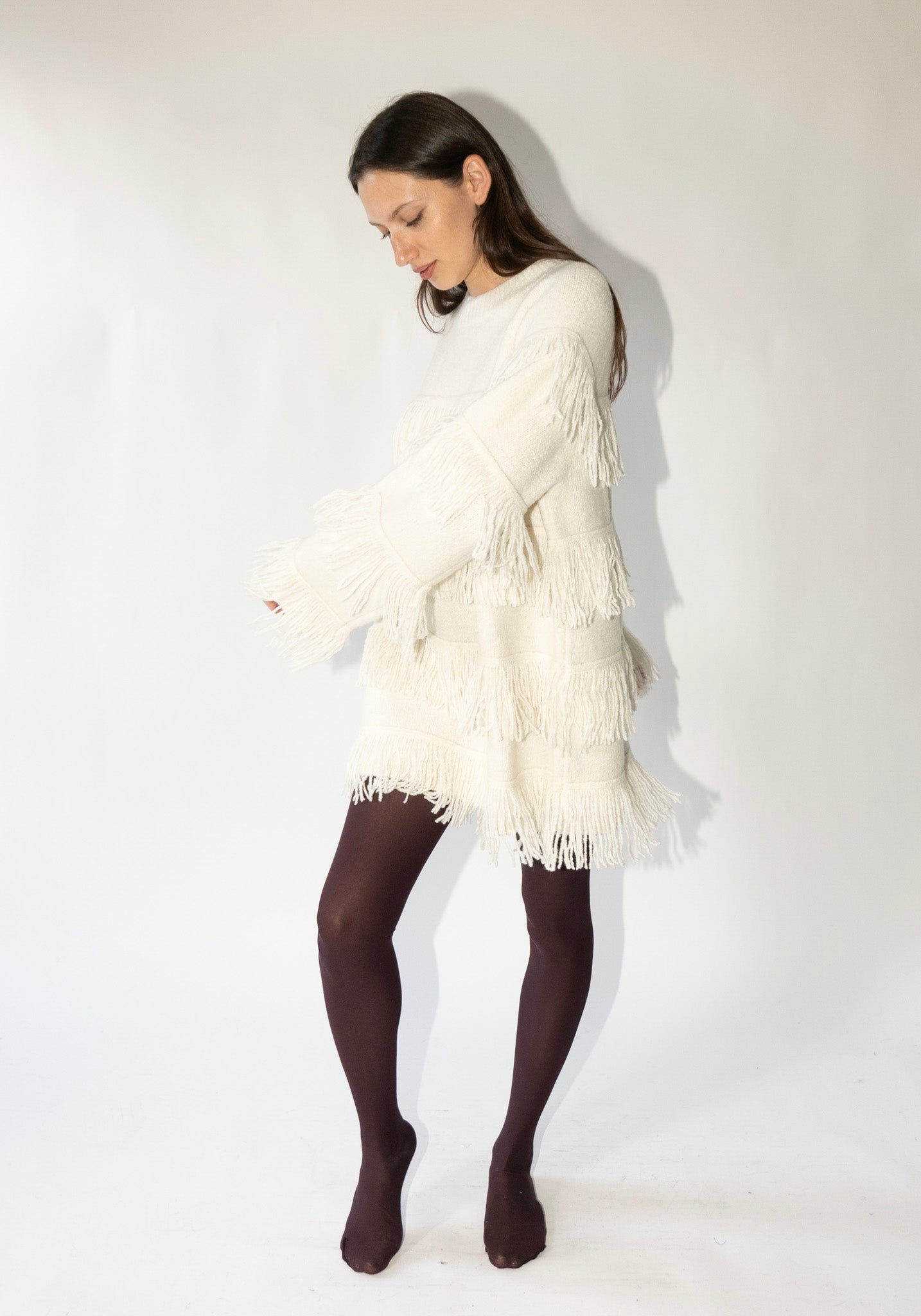 Lisa Yang Agneta Sweater in Cream