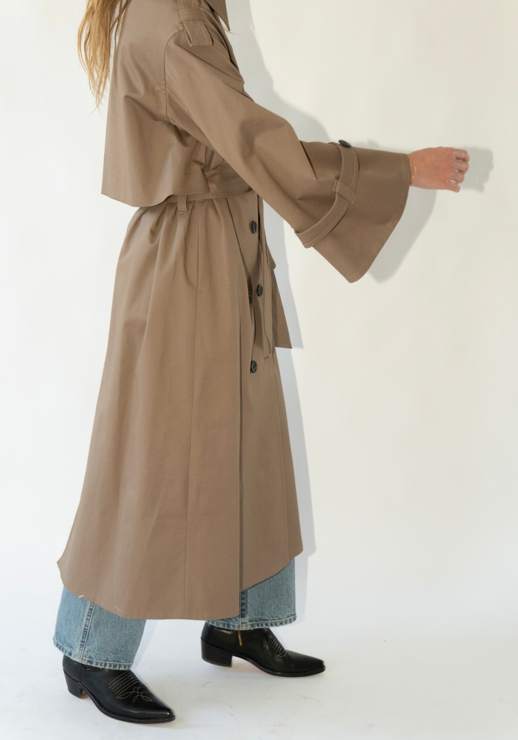 Alaya Trench in Fossil