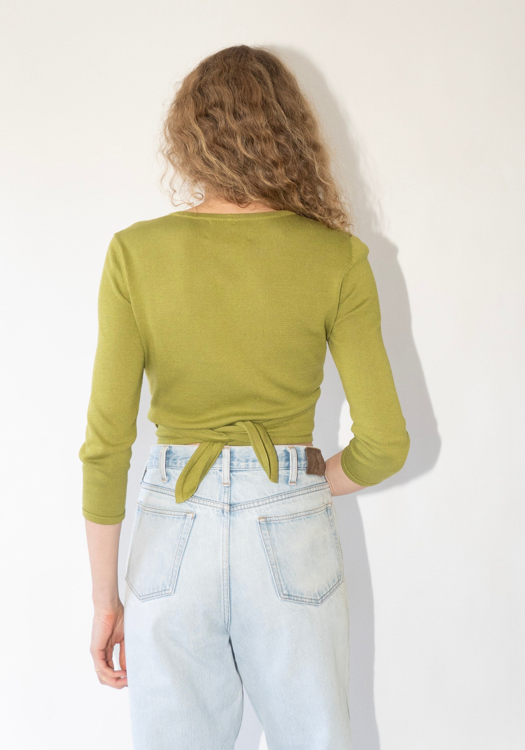 Elsa Top in Pistachio