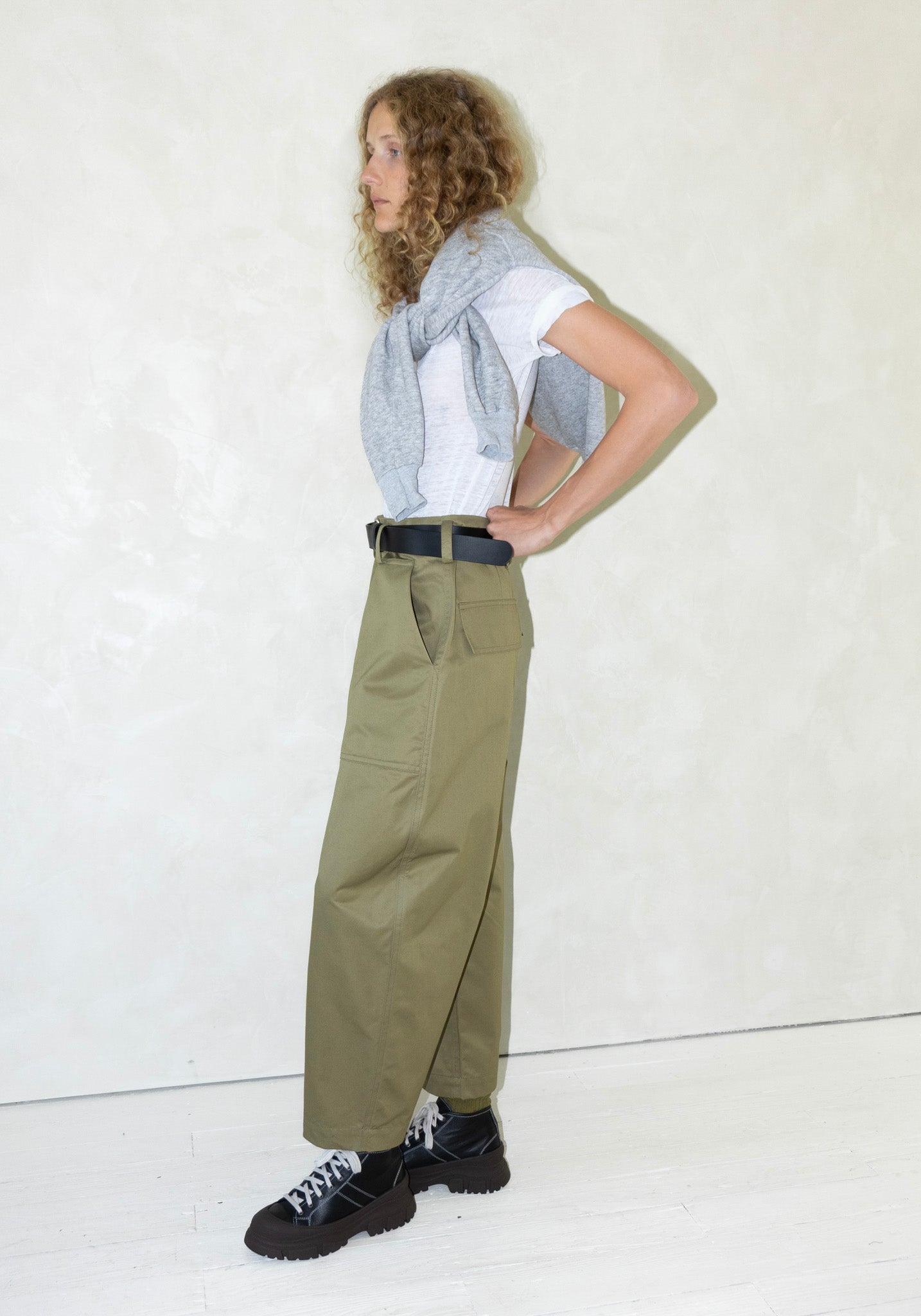 Sofie D'Hoore Phoenix Pant in Pepper