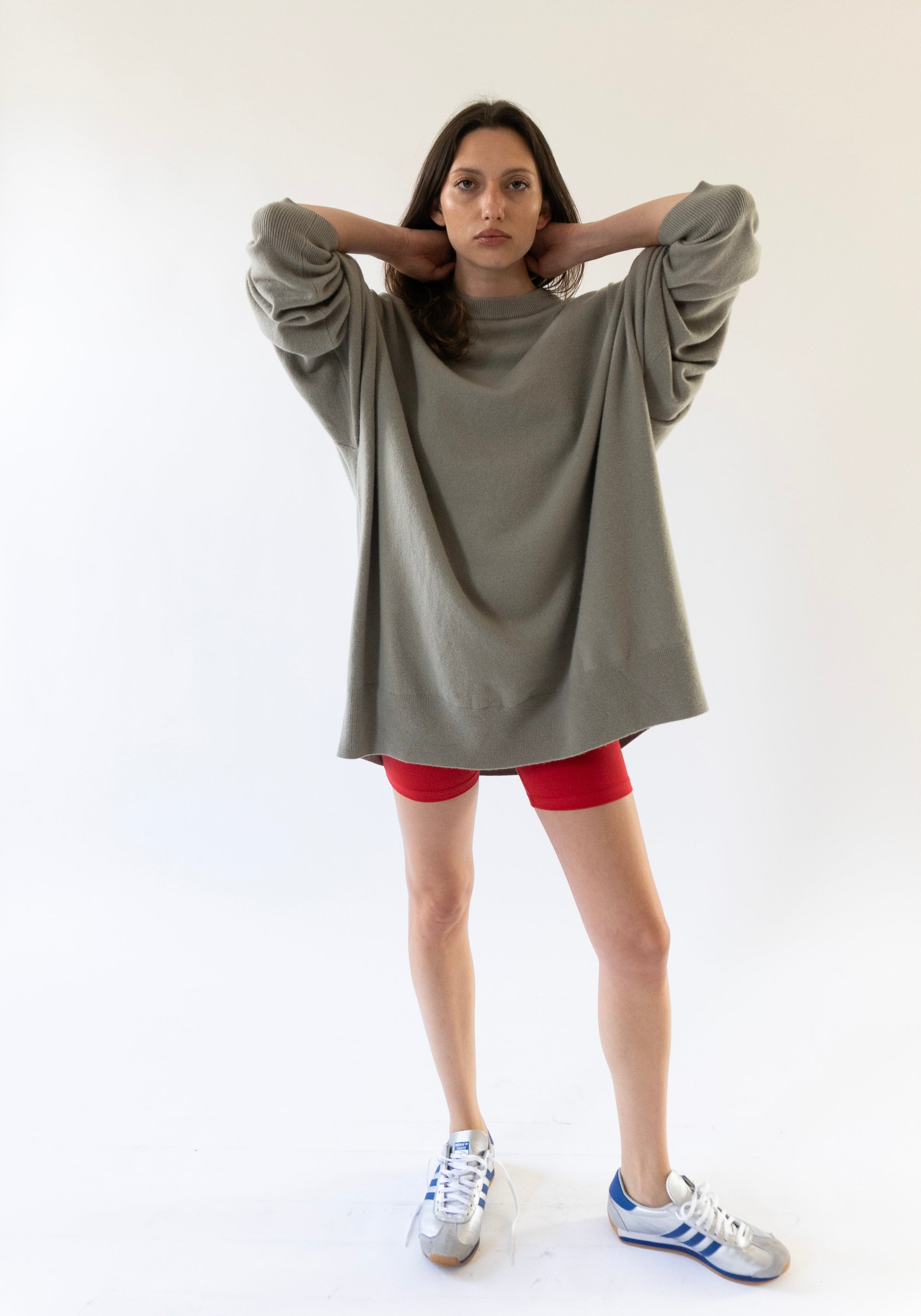 Extreme Cashmere Juna Cashmere Sweater in Bean