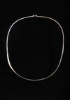 Vintage Sterling Silver Collar Necklace