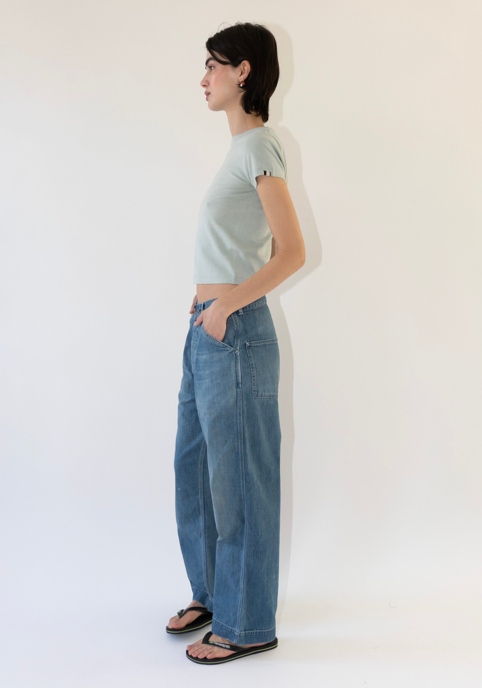 Chimala Denim Painter Pant in Light Distress – VESTIGE