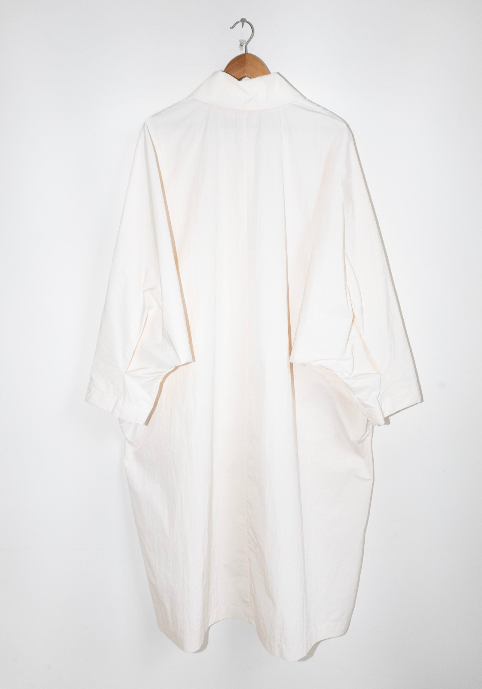 Batwing Trench in Cream