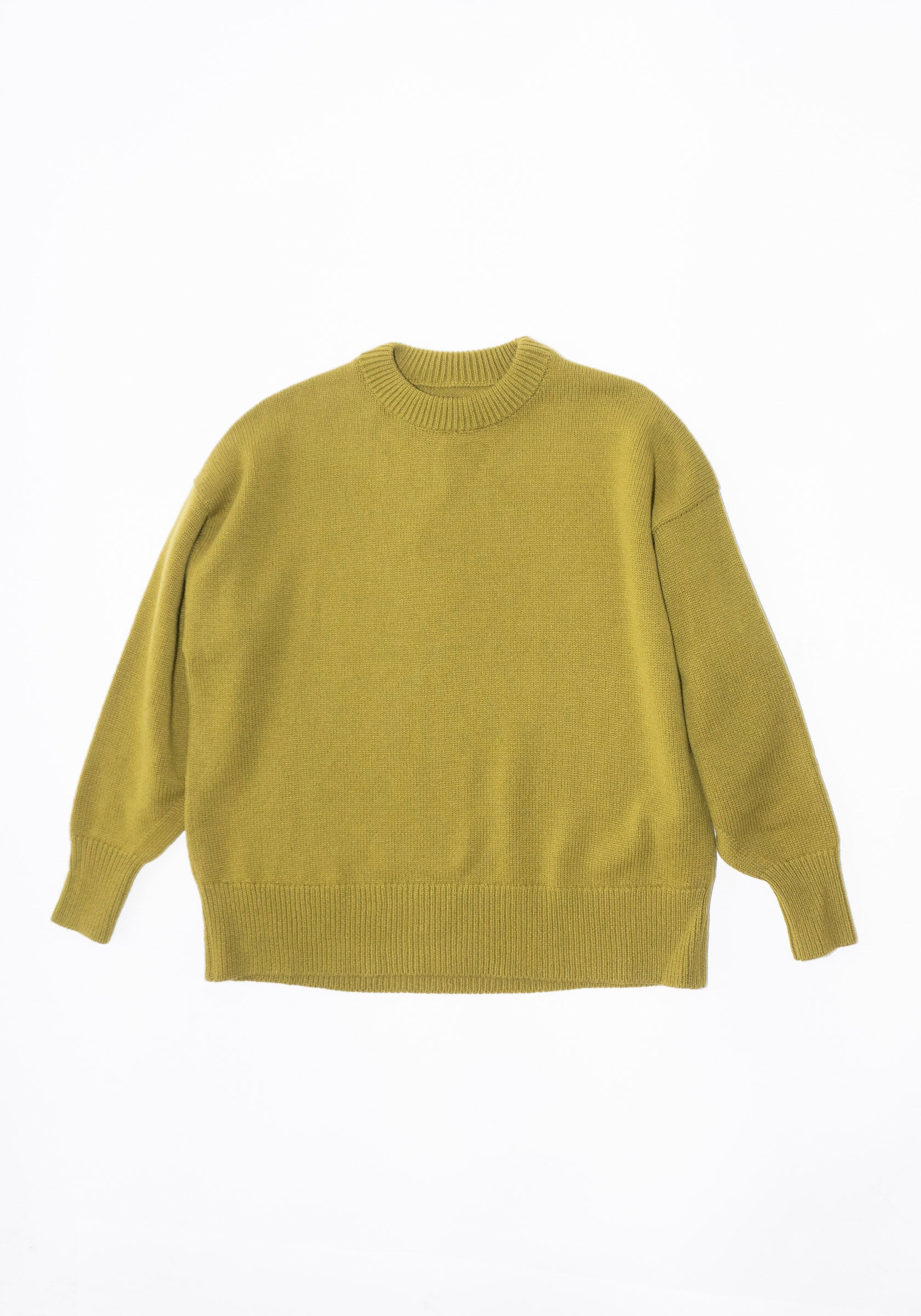 Cordera Merino Wool Oversized Sweater in Woodbine
