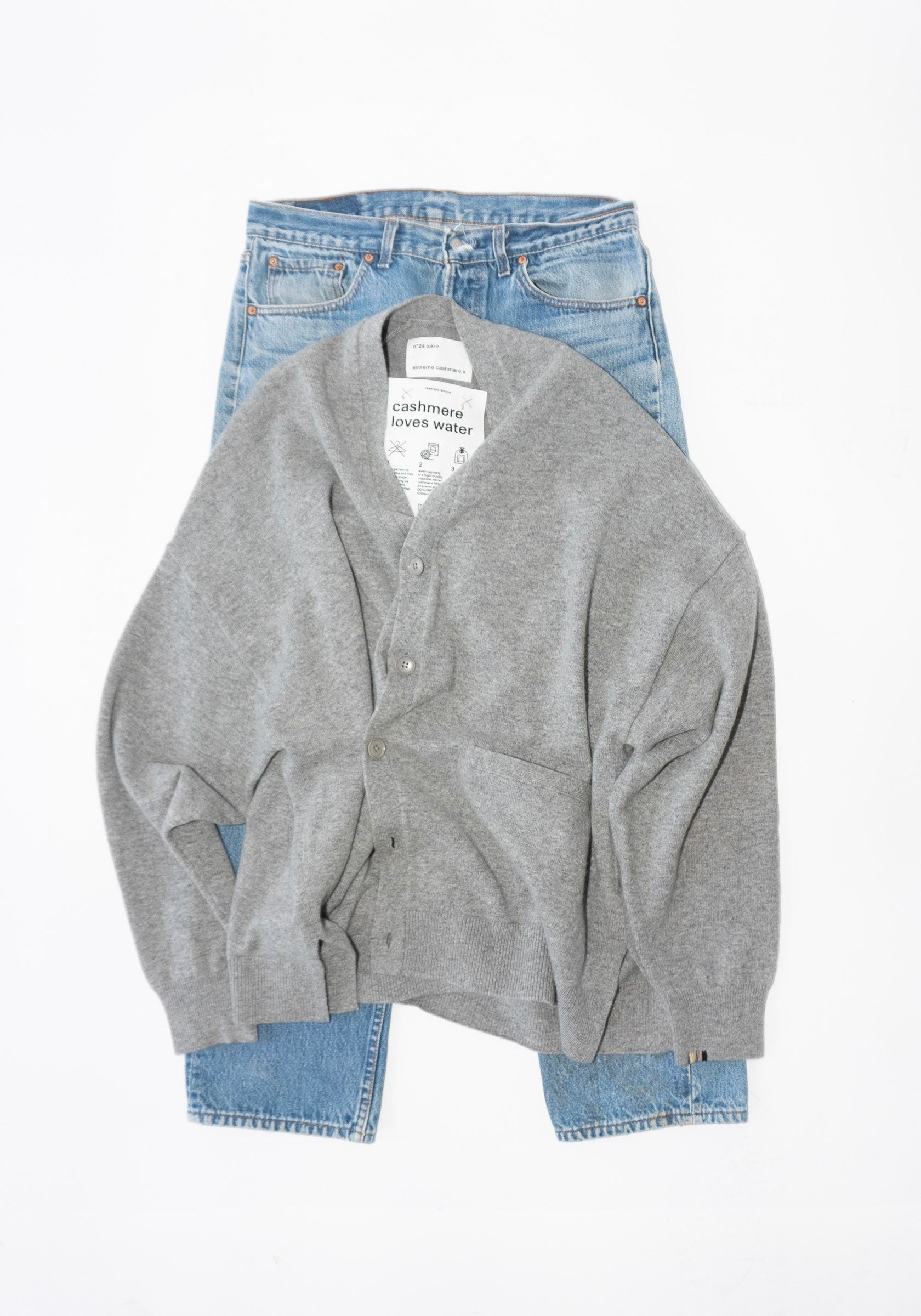 Tokio Cardigan in Goat