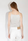 Flore Flore Bibi Cami in Heather Grey