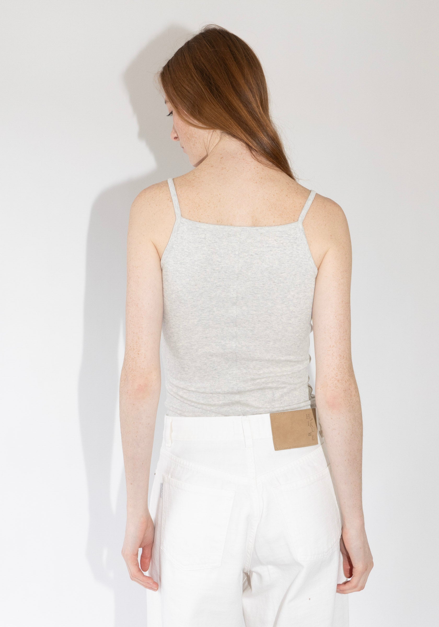 Flore Flore Bibi Cami in Heather Grey