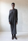 Askew Dress in Blackened