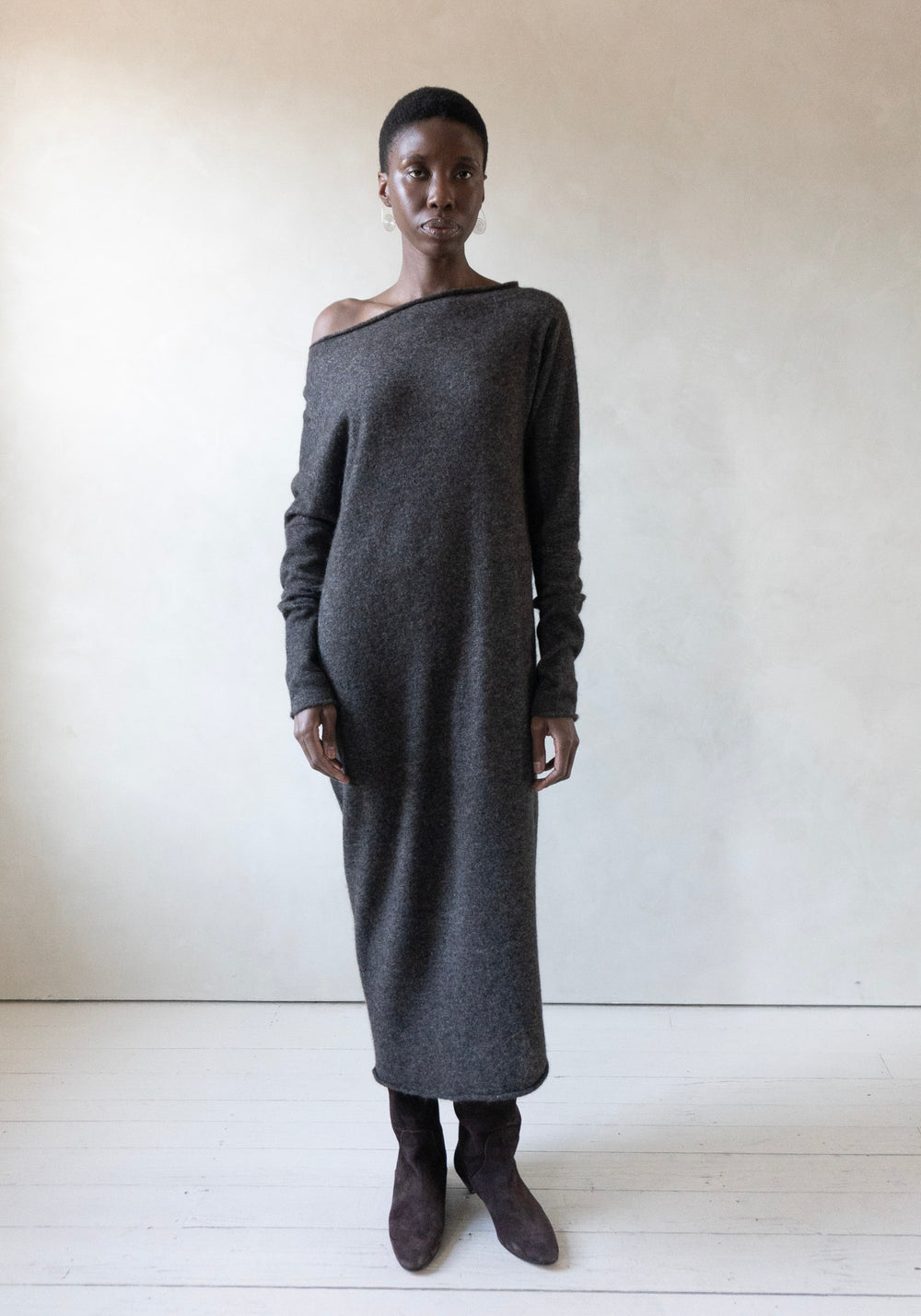 Lauren Manoogian Askew Dress in Blackened