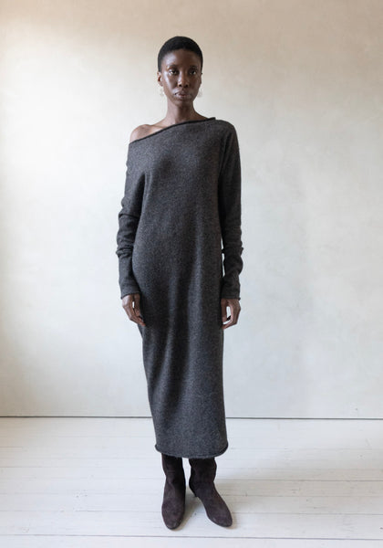 Lauren Manoogian Askew Dress in Blackened – VESTIGE 