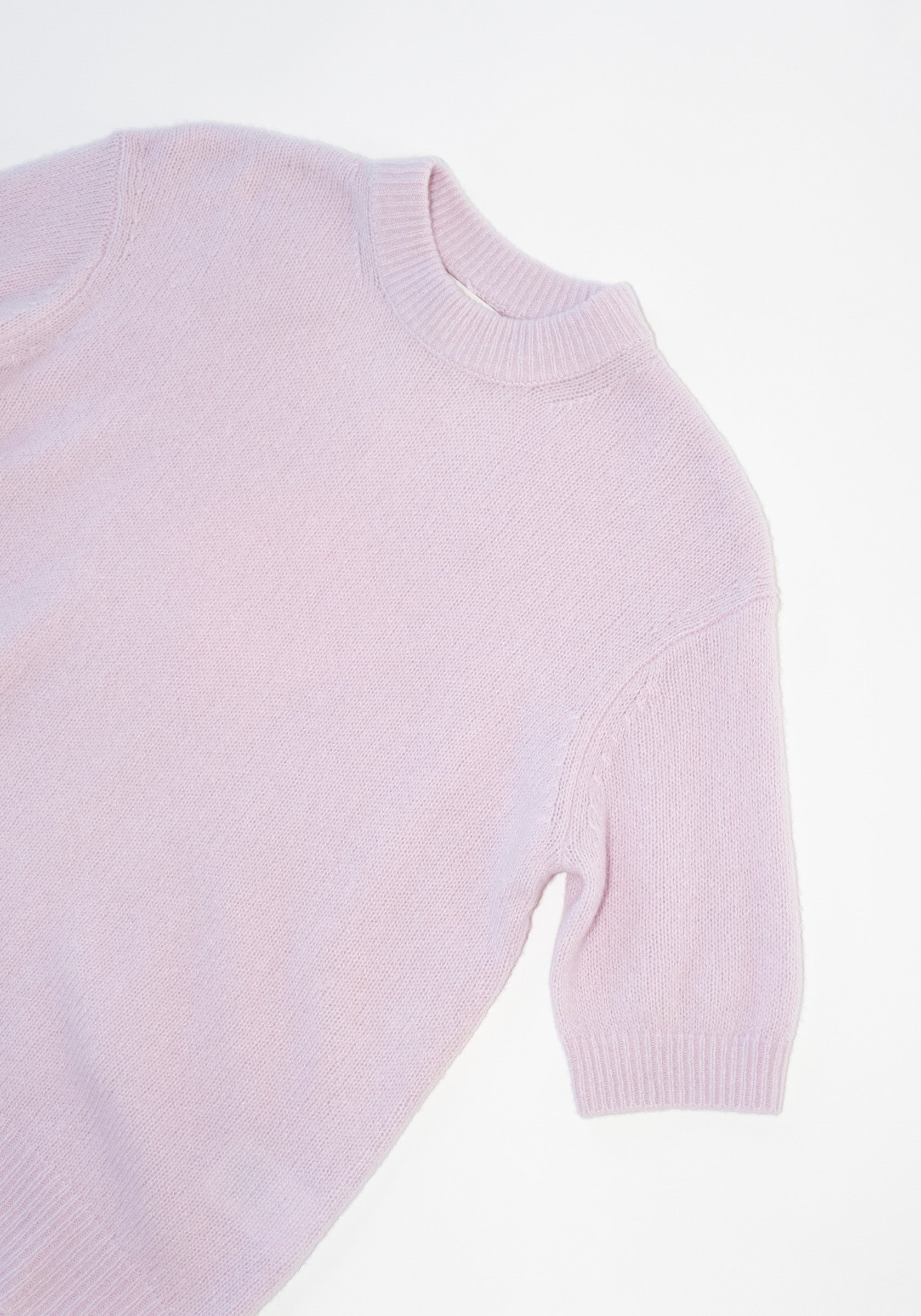 Siv Cashmere Sweater in Dahlia