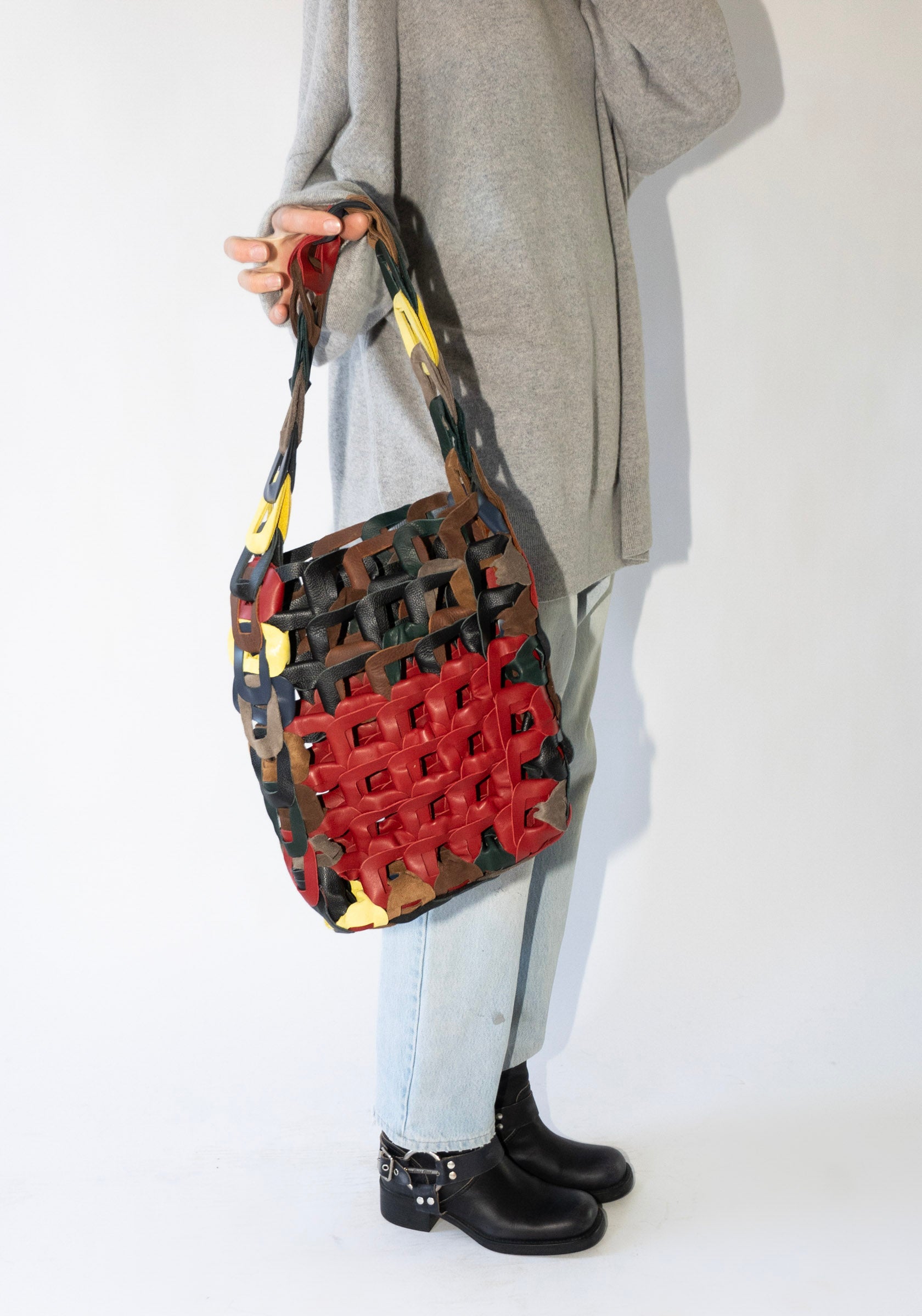 Links Tote Medium in Cable