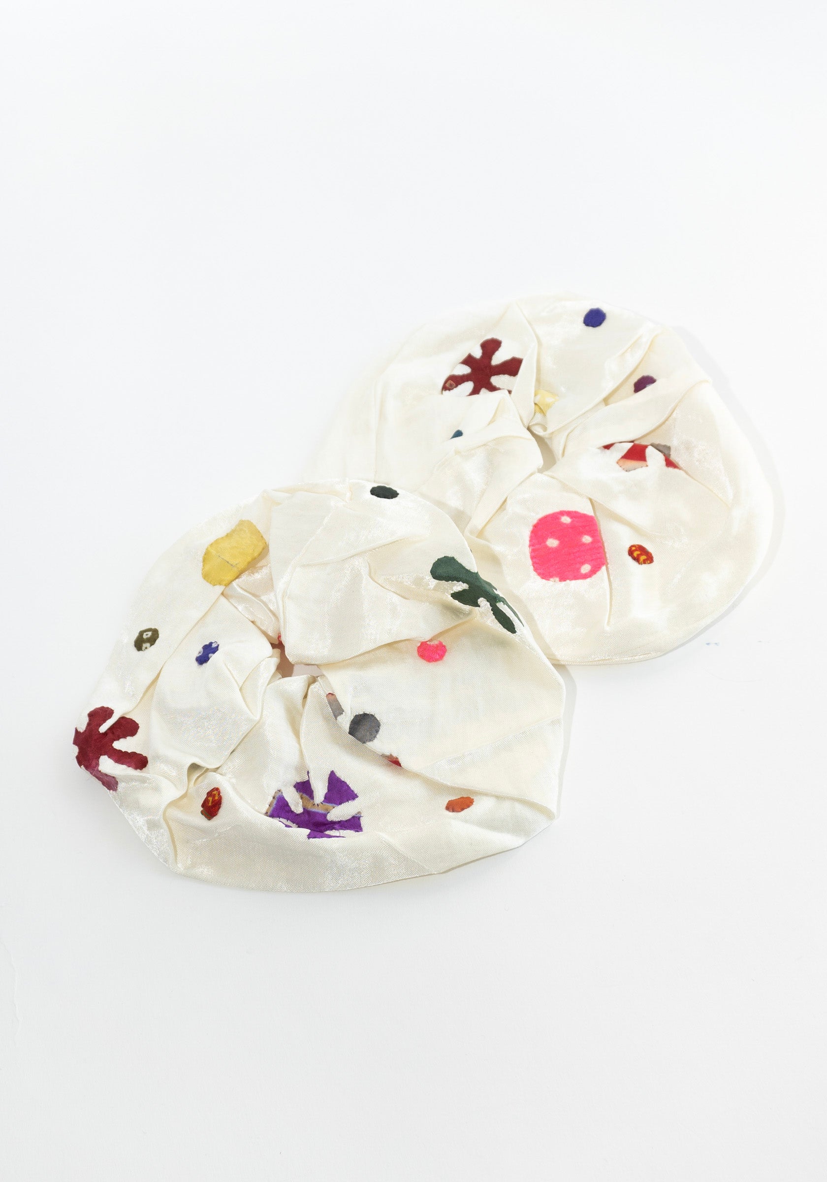 Tigra Tigra XL Appliqué Mashroo Scrunchie