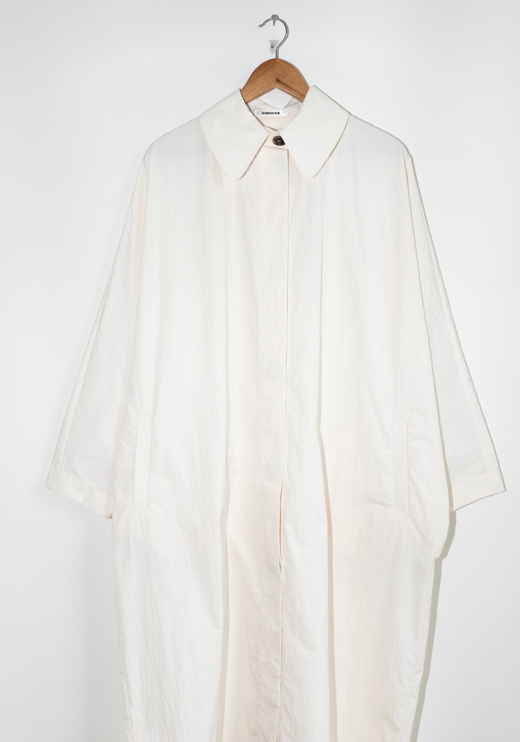 Batwing Trench in Cream