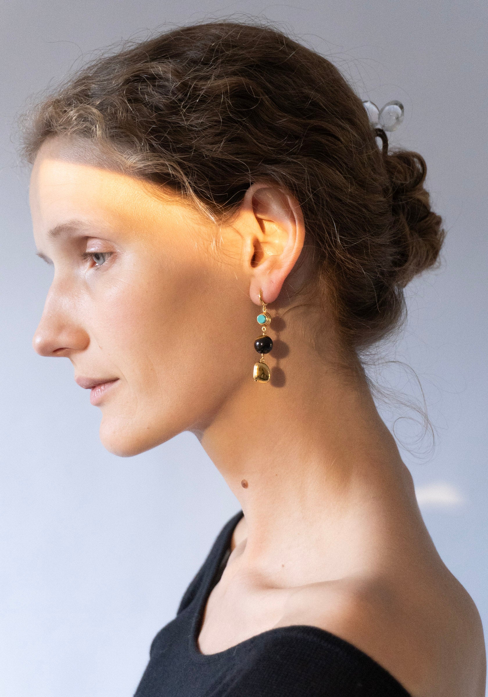 Le Cabanon Earrings in Multicolor