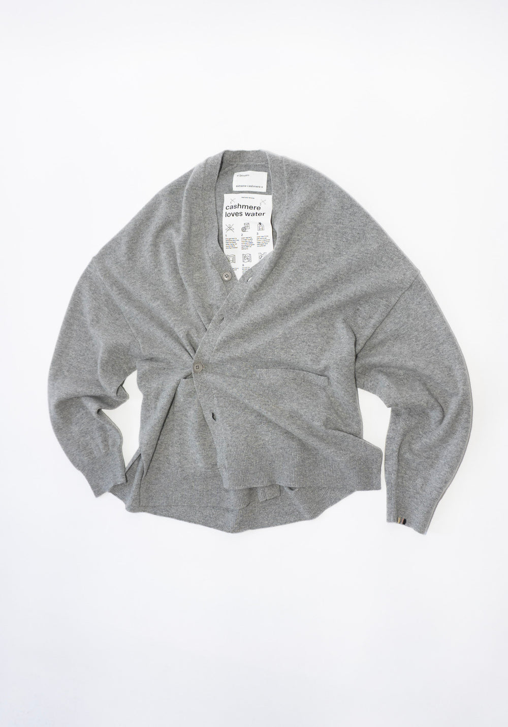 Tokio Cardigan in Goat