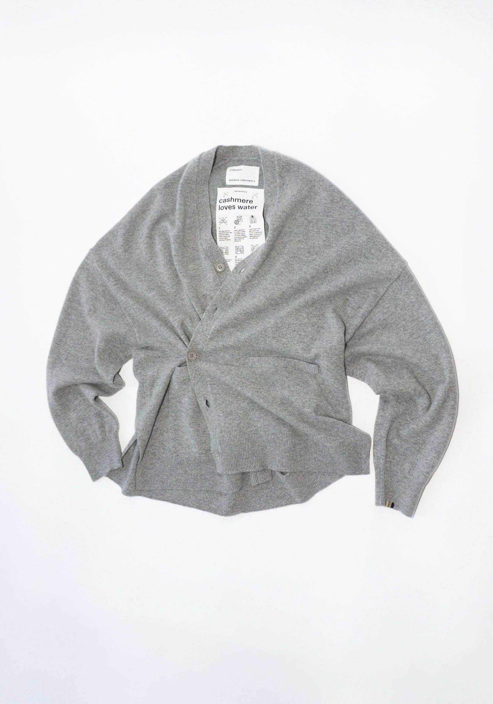 Tokio Cardigan in Goat