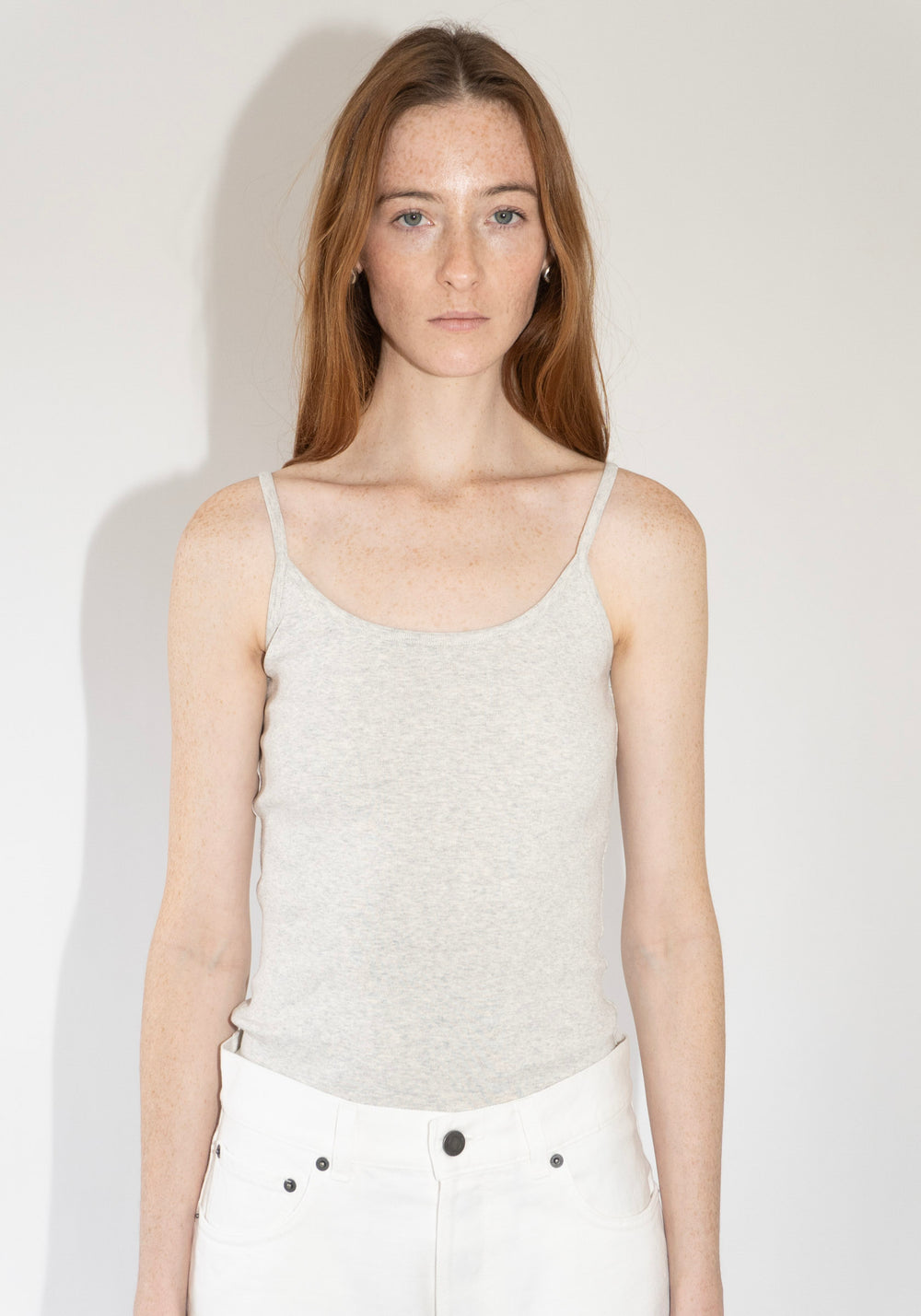 Flore Flore Bibi Cami in Heather Grey