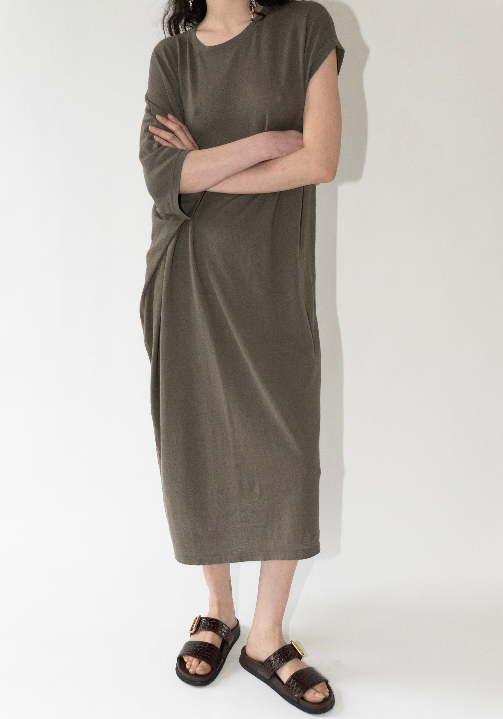 Lauren Manoogian Askew Caftan in Rock