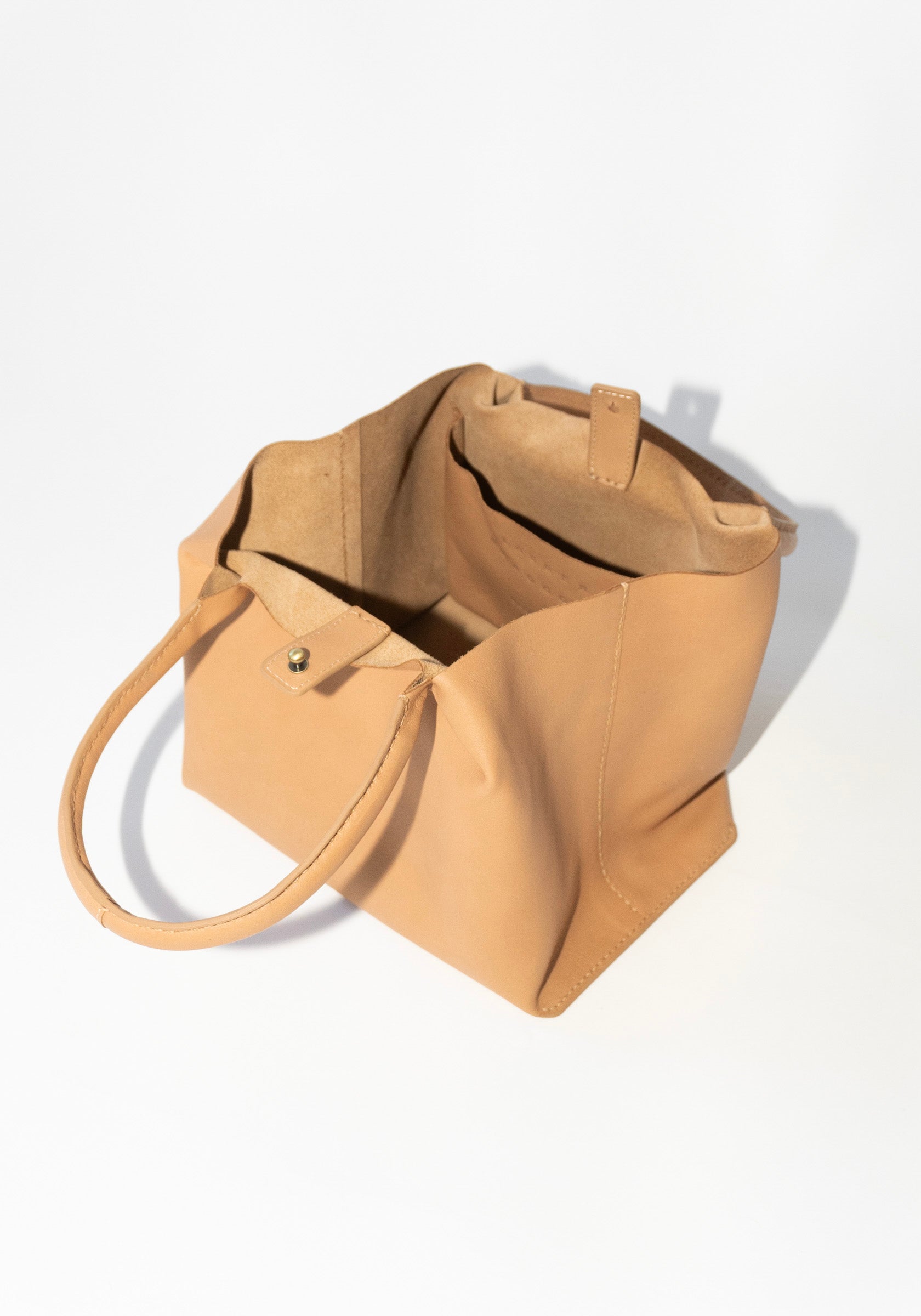 Lauren Manoogian Box Tote in Natural