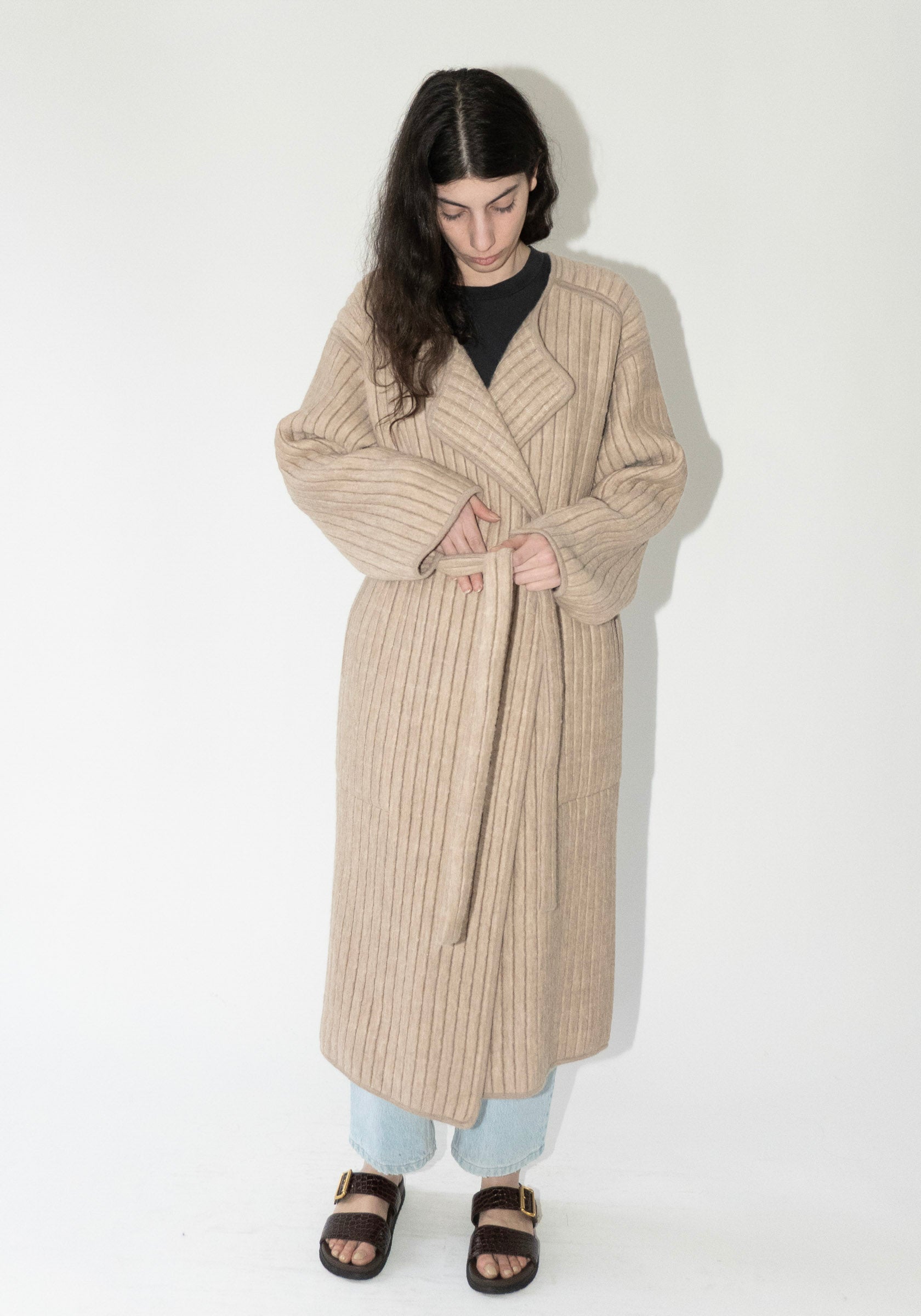 Lauren Manoogian Tami Coat in Oak