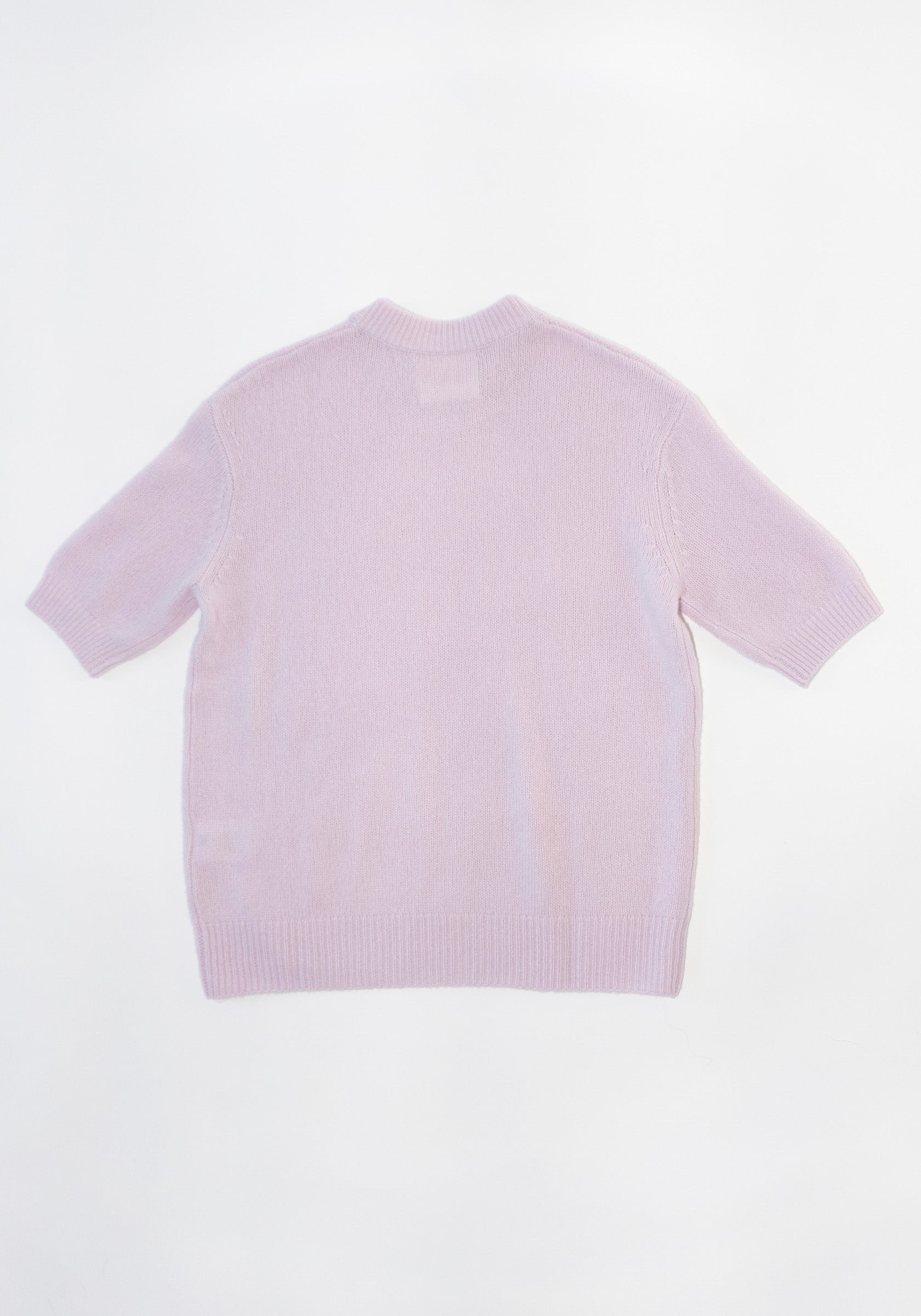 Siv Cashmere Sweater in Dahlia