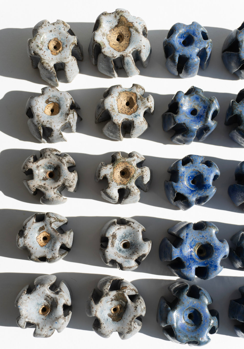 Mondays Ceramics Stoneware Incense Holders