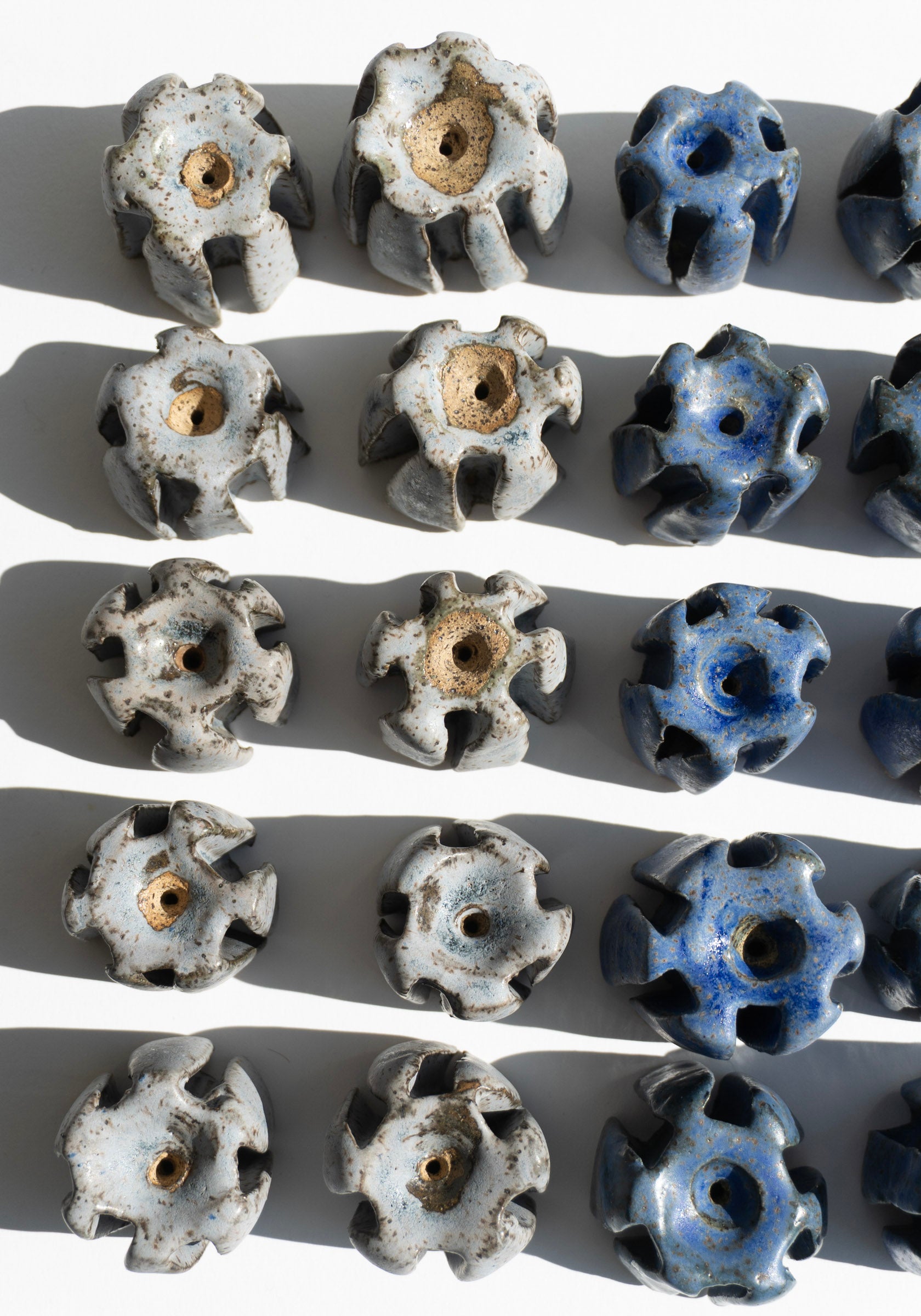 Mondays Ceramics Stoneware Incense Holders