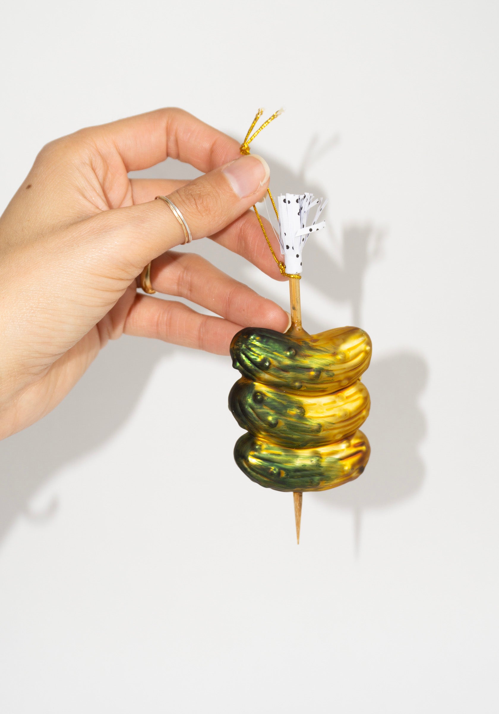 Mini Pickles Ornament