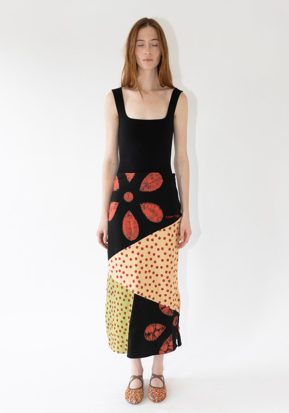 Tigra Tigra Patchwork Tigra T-Shirt Skirt