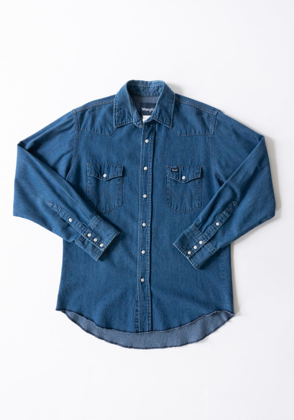 Vintage Denim Wrangler Shirt