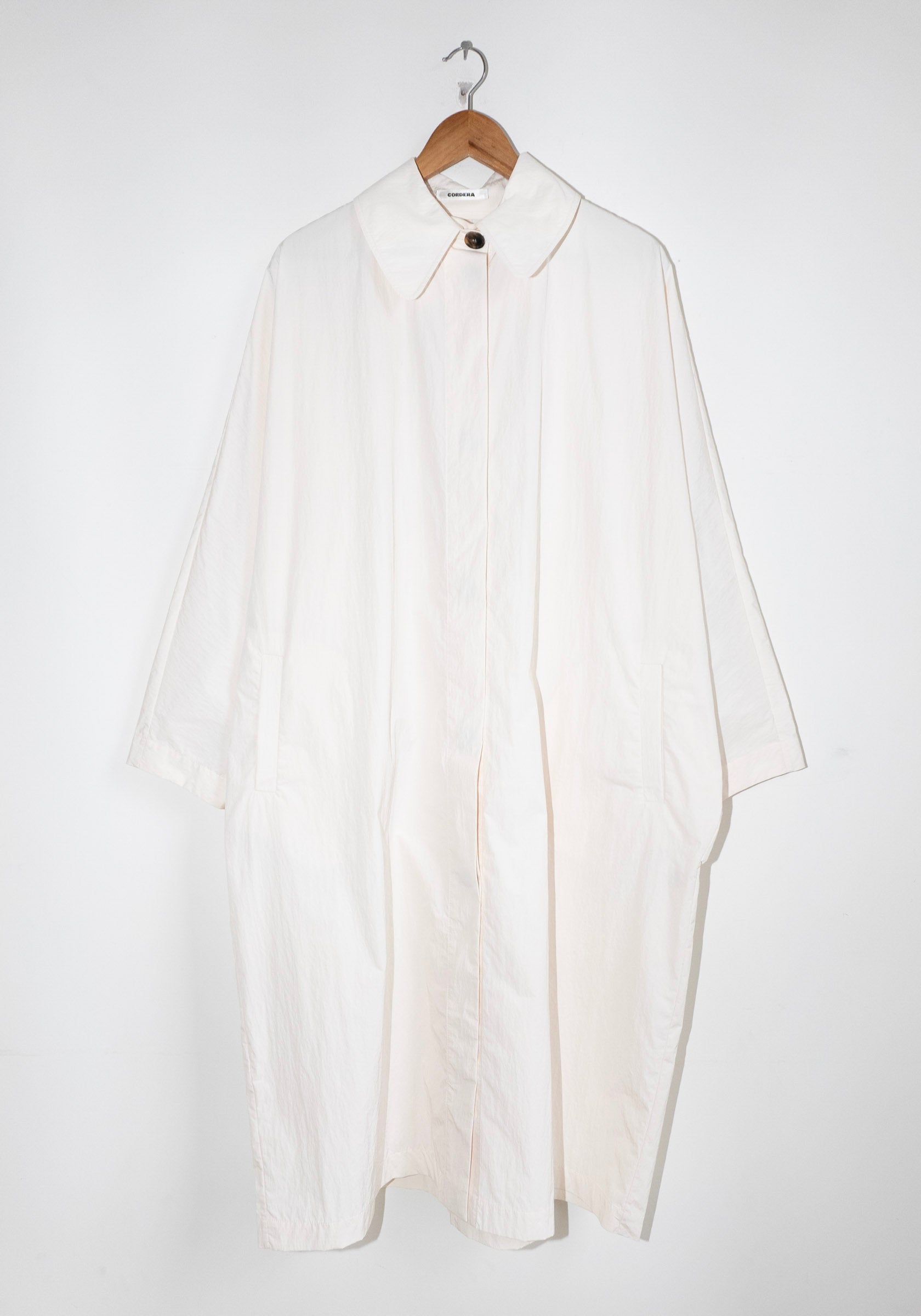 Batwing Trench in Cream