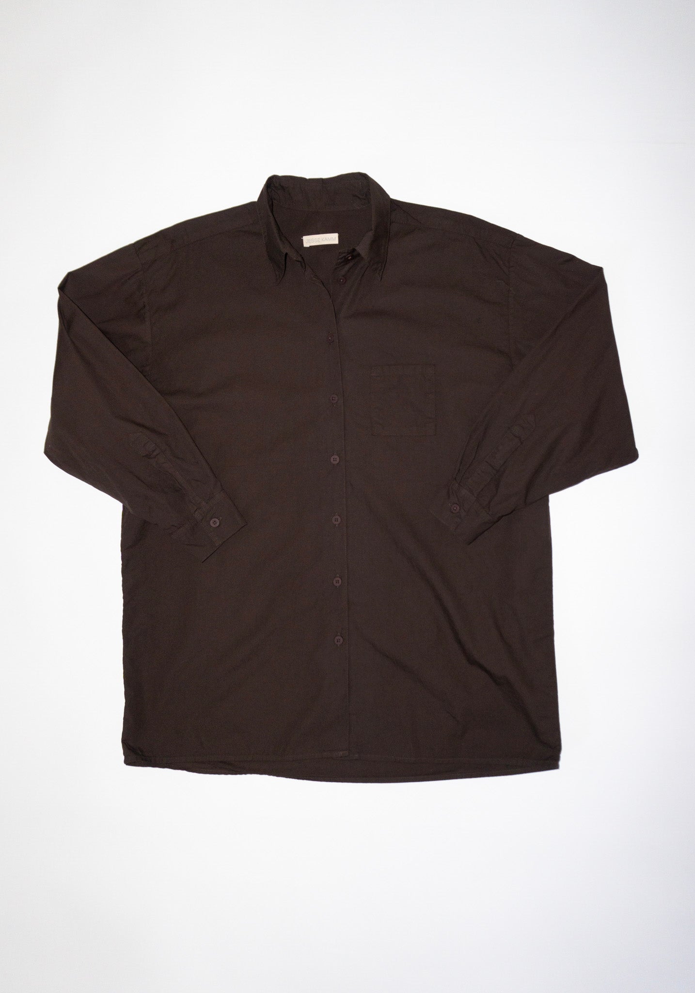 Jesse Kamm Painter Shirt in Raisin