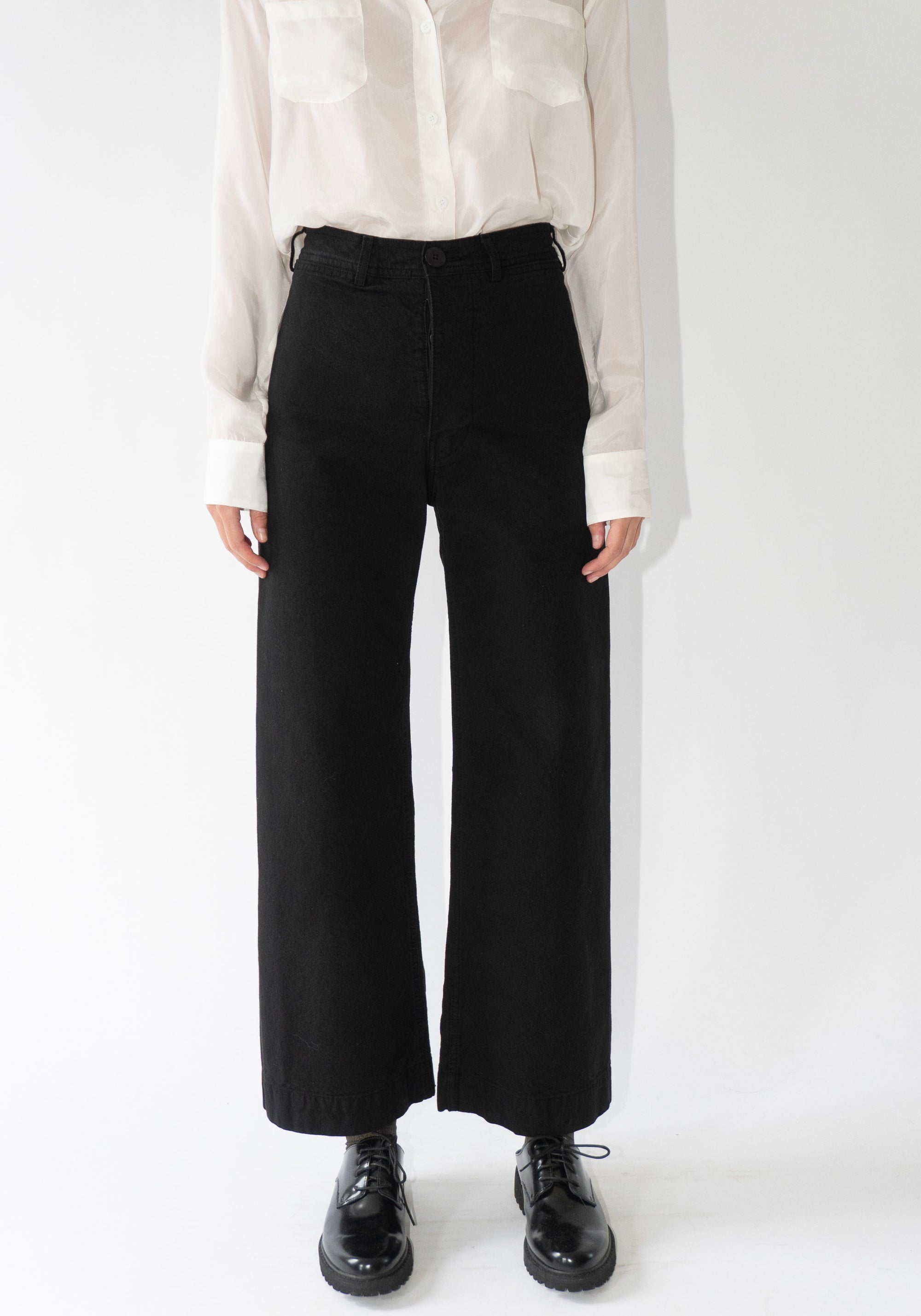 Sailor Pant in Black