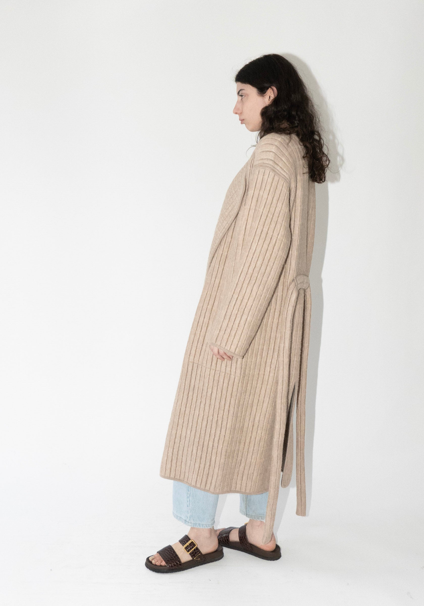 Lauren Manoogian Tami Coat in Oak
