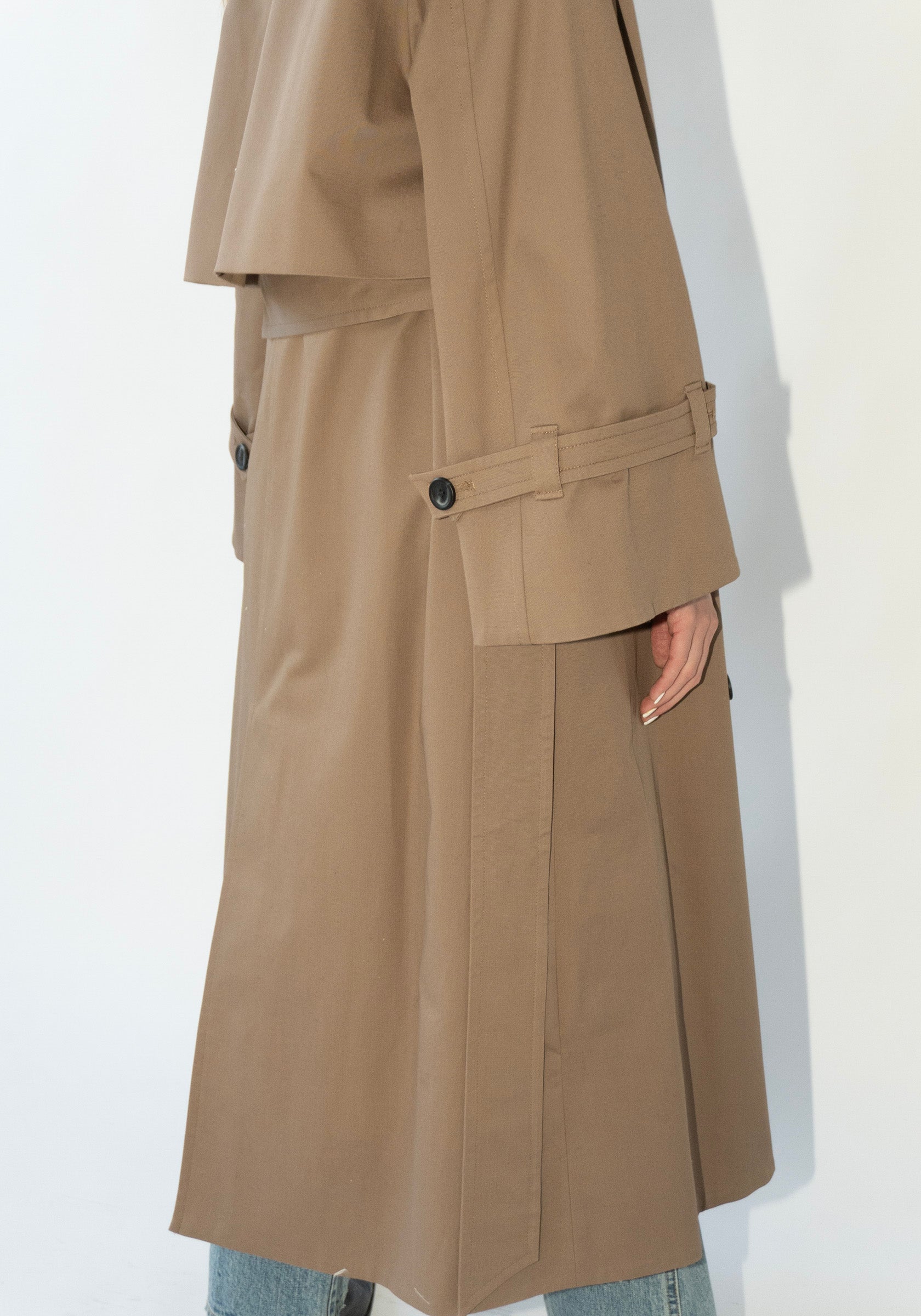 Alaya Trench in Fossil