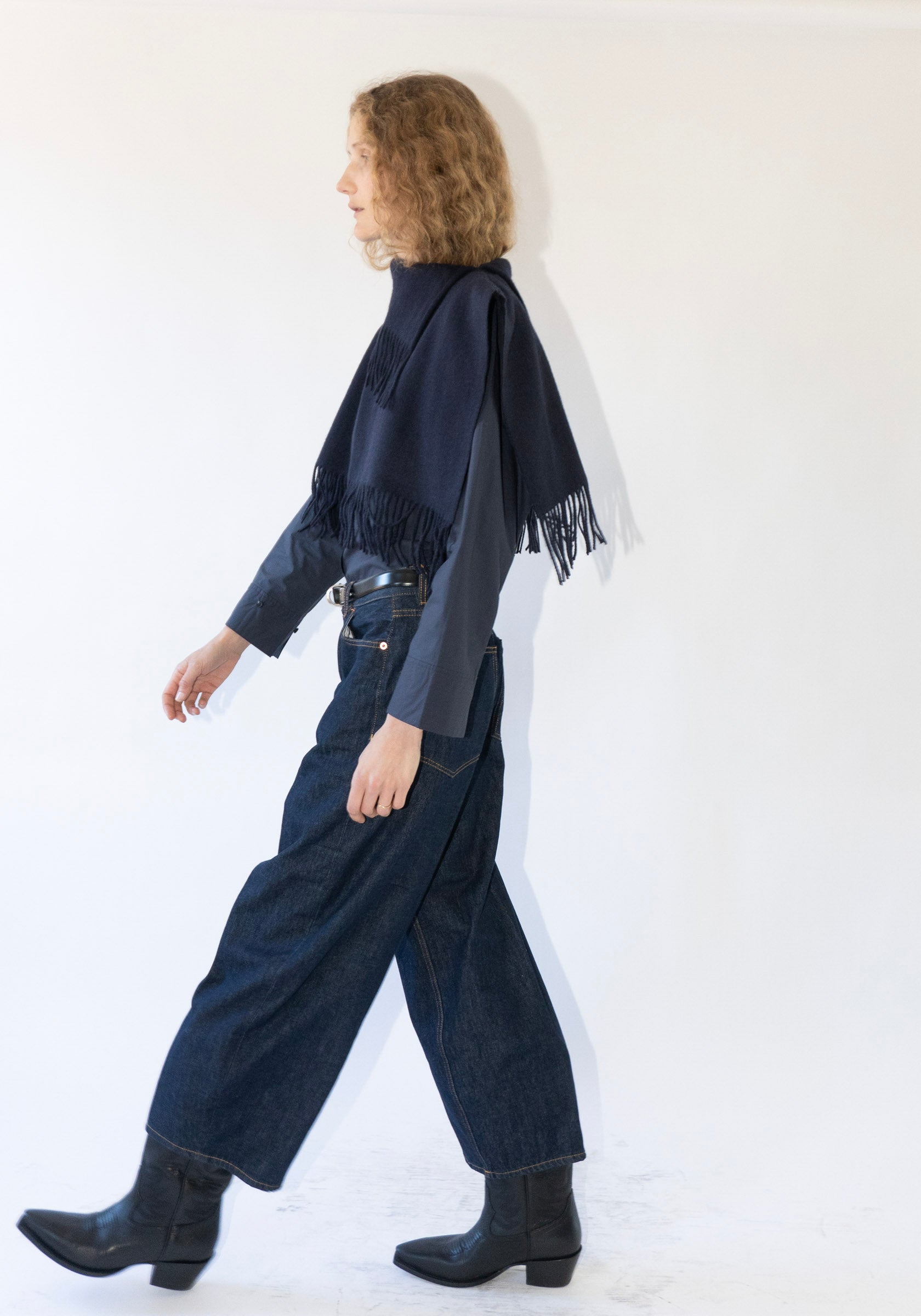 Turtla Poncho in Night Sky