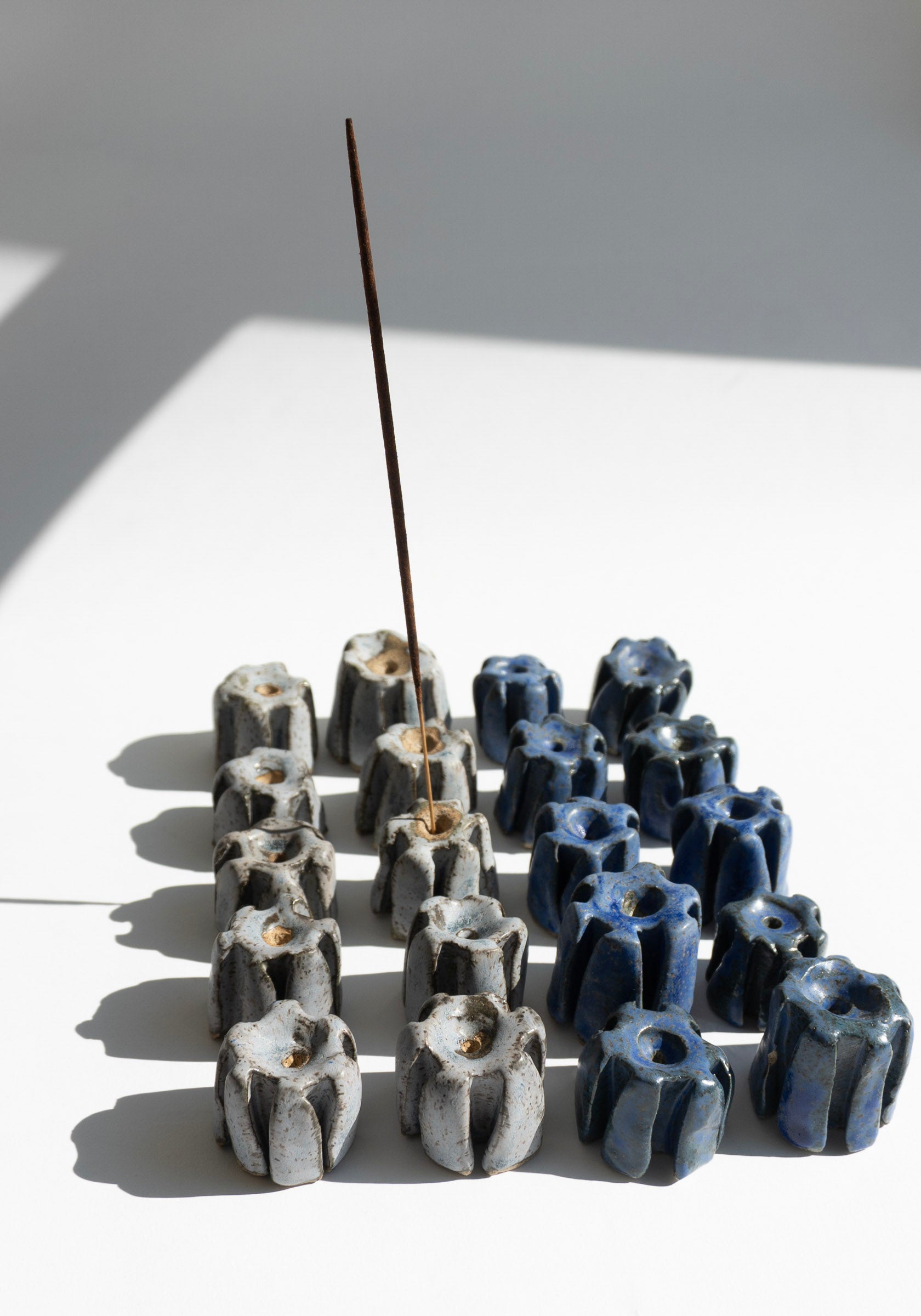 Mondays Ceramics Stoneware Incense Holders