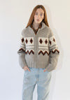 6397 Andes Sweater in Mouse