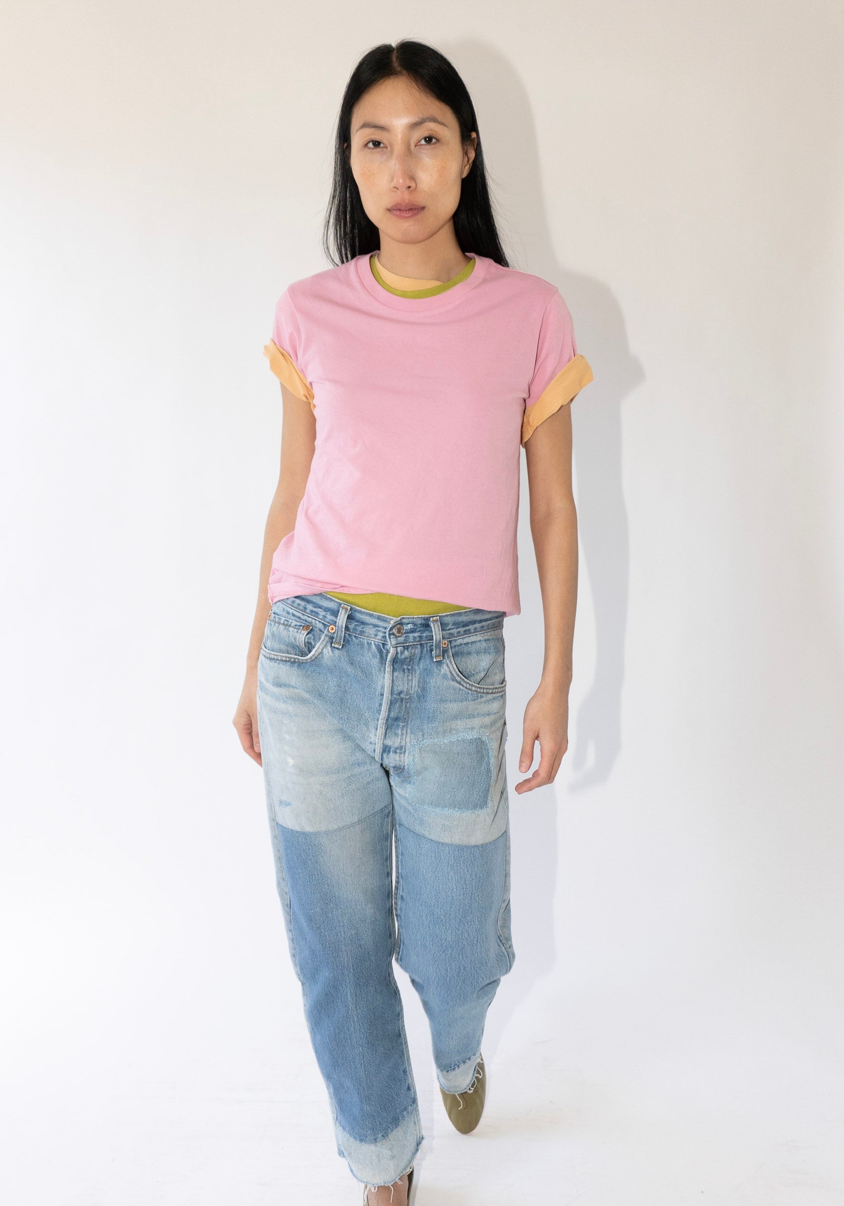 6397 Mini Boy T in Pink Panther

