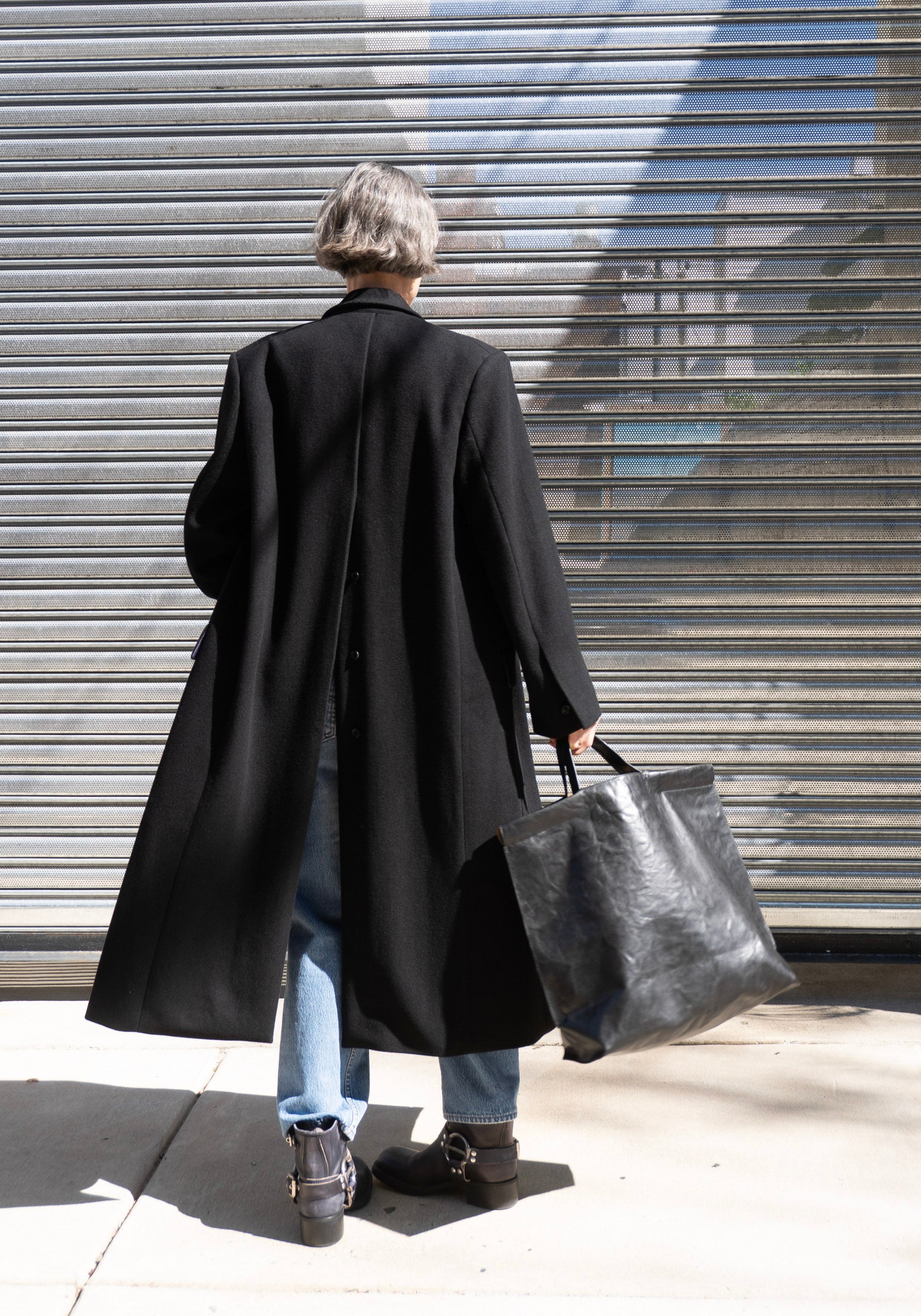 Bea Mombaers Large Shopper Bag in Black