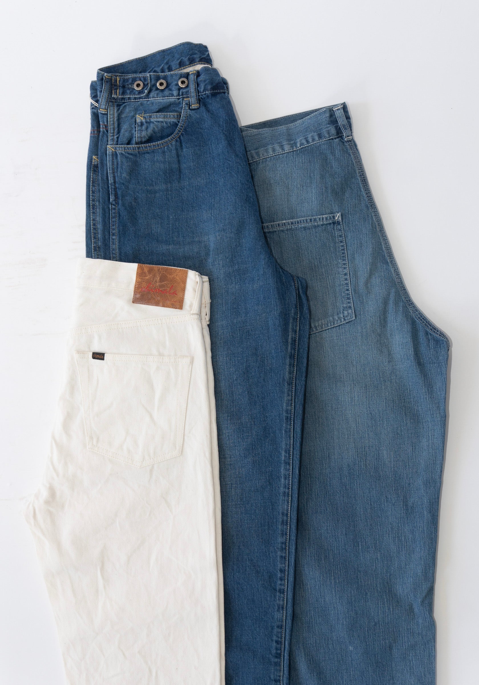 Chimala Denim Painter Pant in Light Distress – VESTIGE