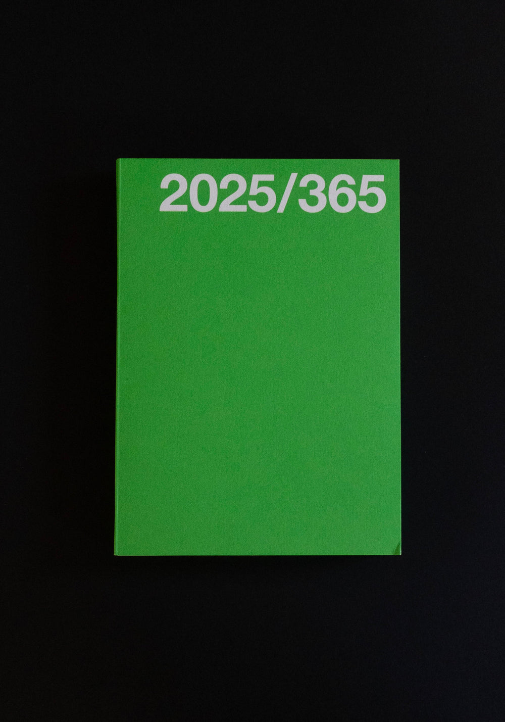 2025 Basic Planner No.2421 in Green