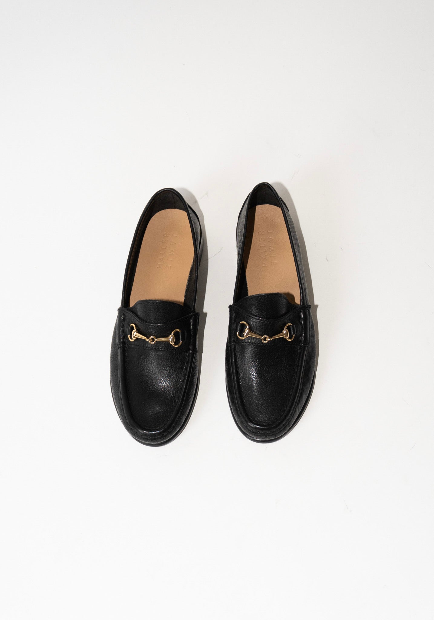 Jamie Haller Bit Loafer in Black