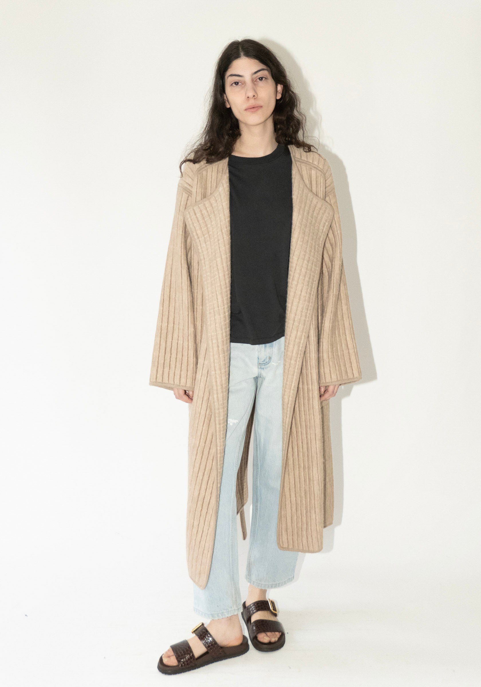 Lauren Manoogian Tami Coat in Oak