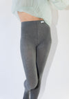 Cotton Liebe Tights in Grey Melange