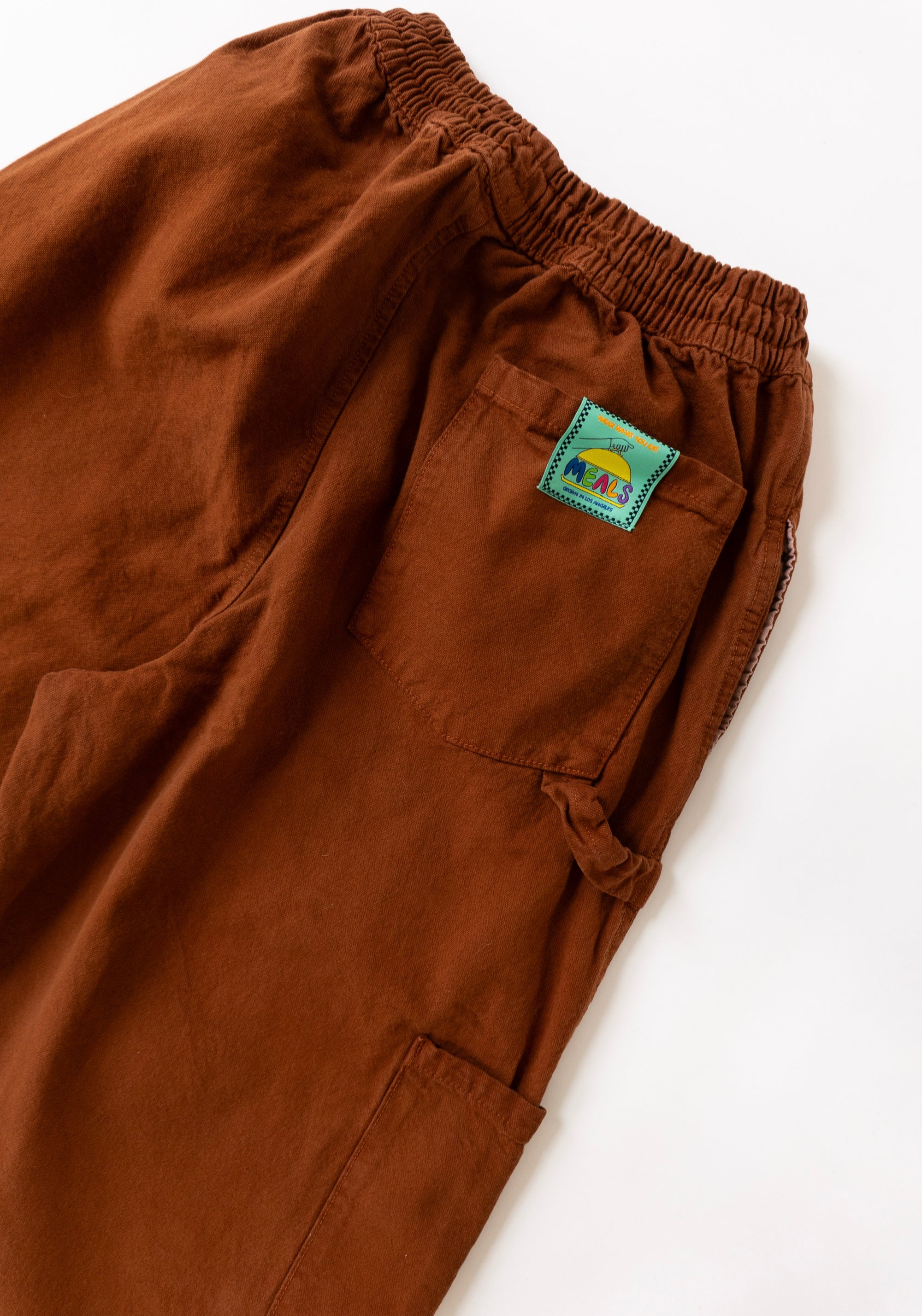 Meals Chef Pant in Chocolate