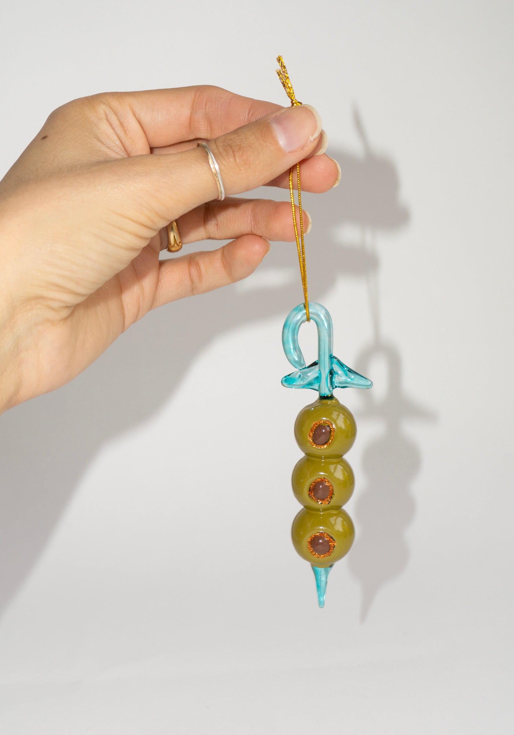 Martini Olives Ornament